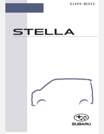 subaru stella 2025 owners manual in english (jdm)